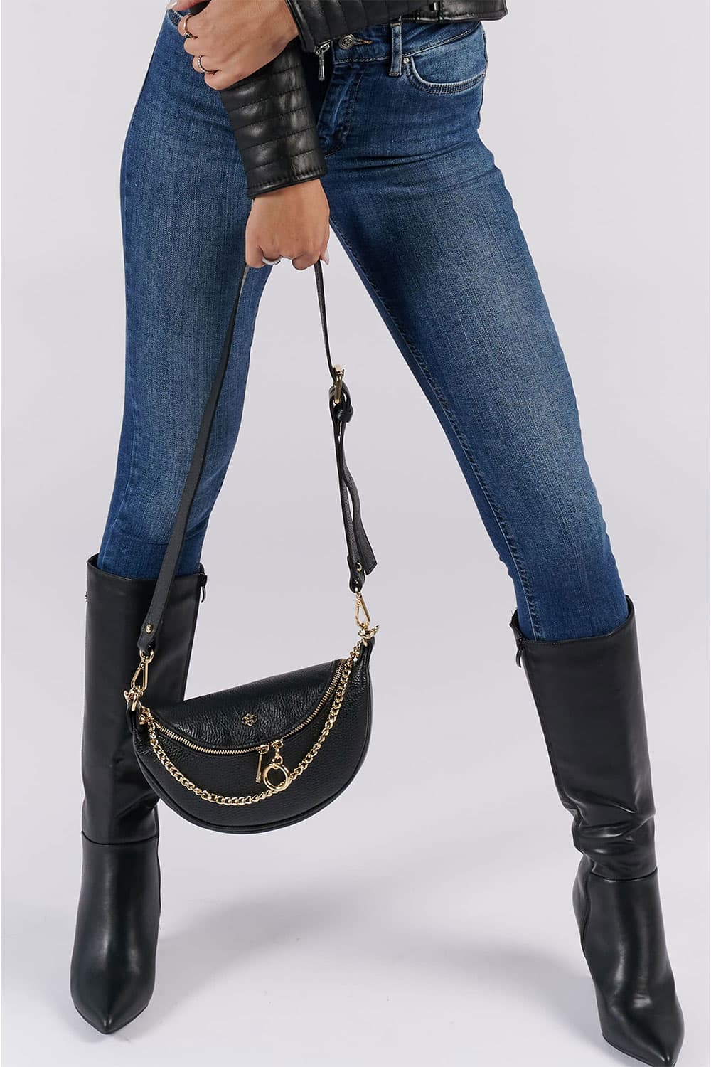 Milano | Elegant och tidlös bältesväska för alla tillfällen