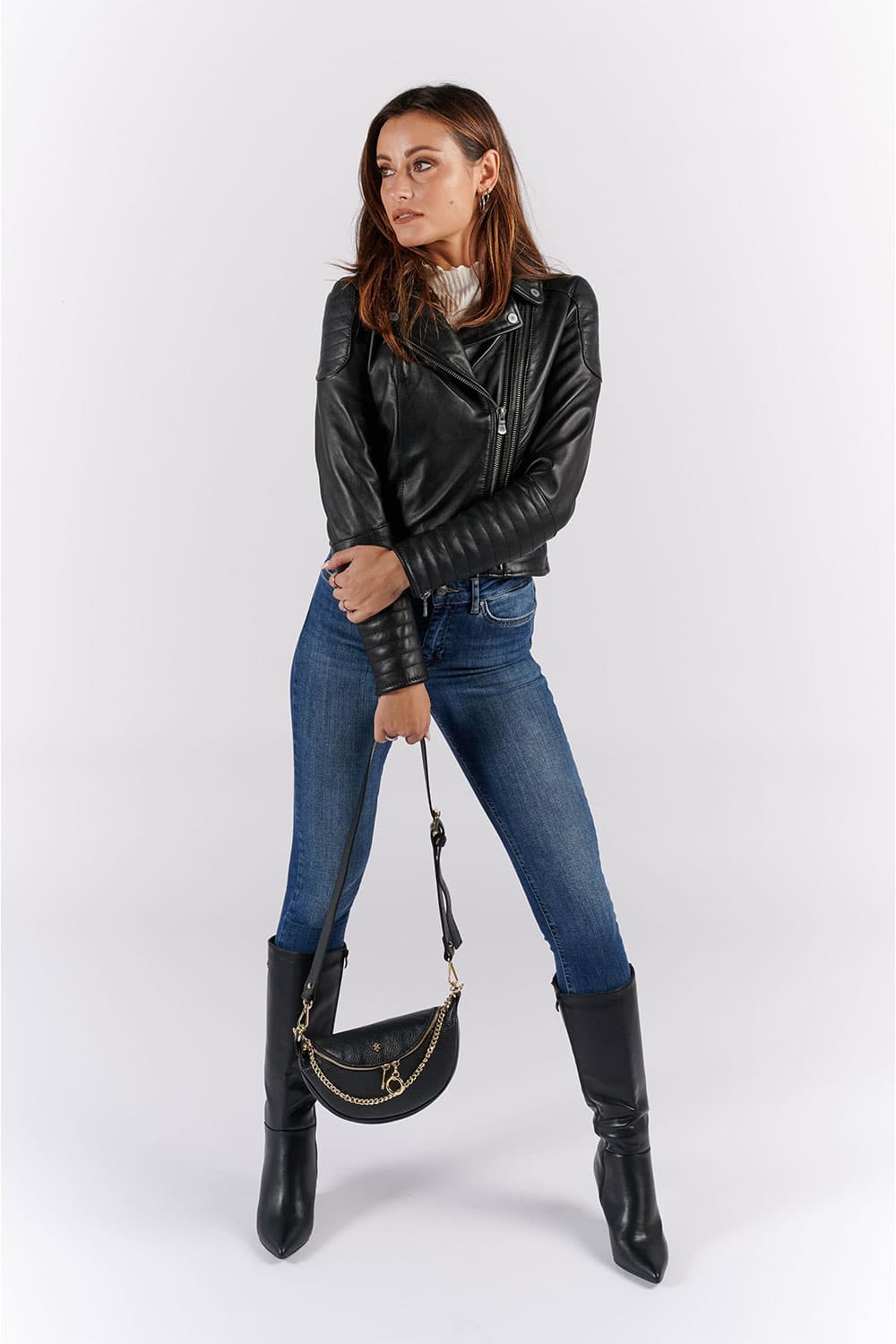 Milano | Elegant och tidlös bältesväska för alla tillfällen