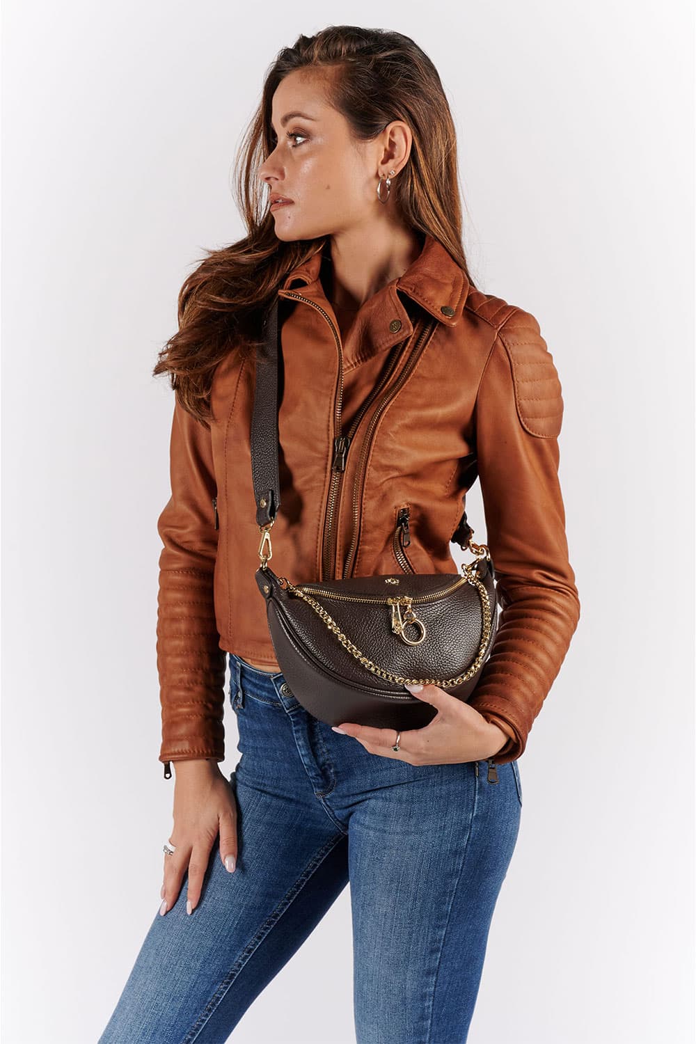 Milano | Elegant och tidlös bältesväska för alla tillfällen