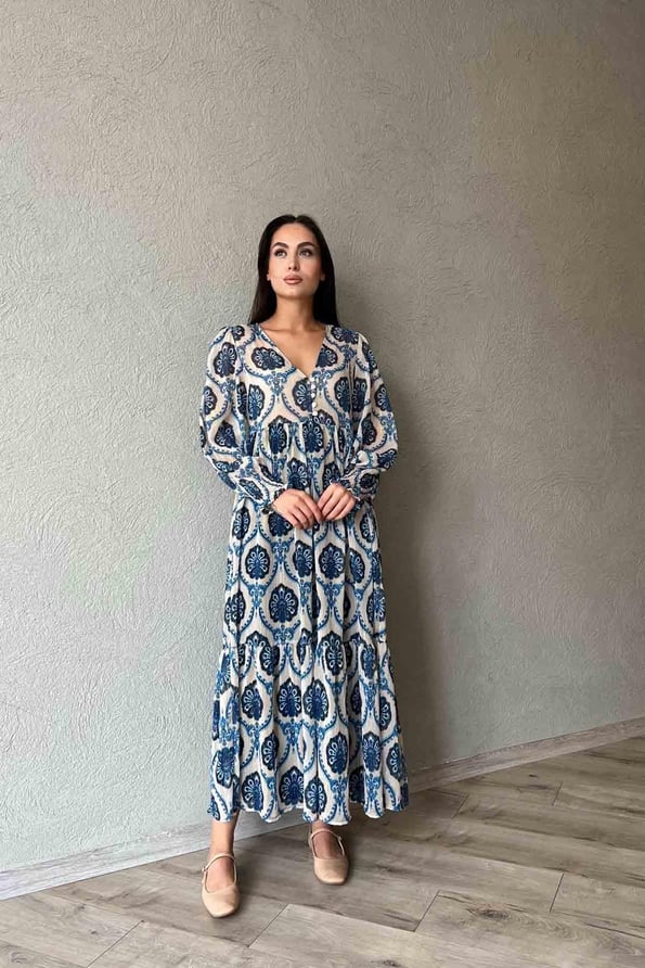 Daga | Stilren och bekväm sommarklänning för varma dagar