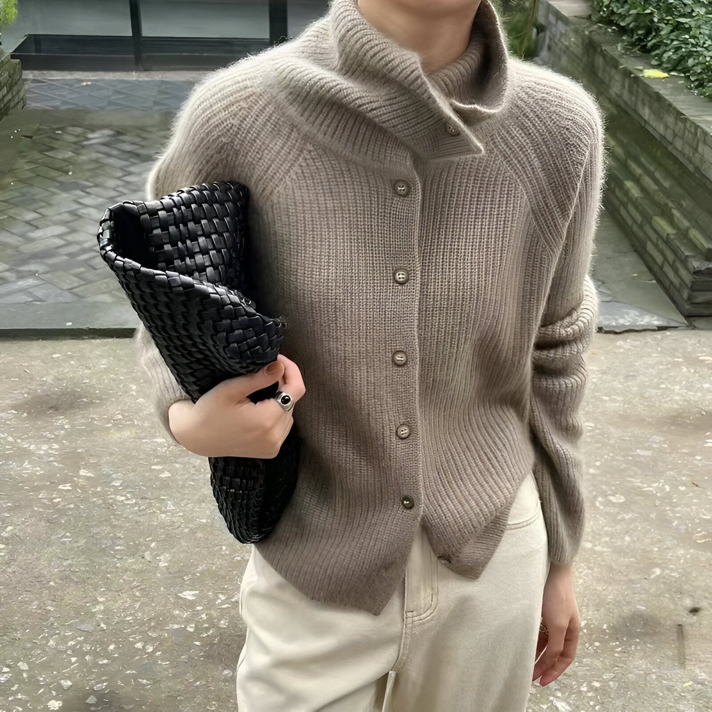 Rosa |Cosy & chic kashmirtröja