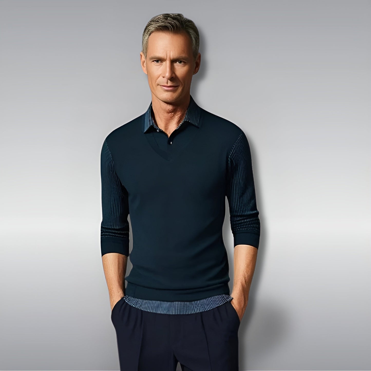 Stef | Exklusiv Polotröja i Premiumkvalitet