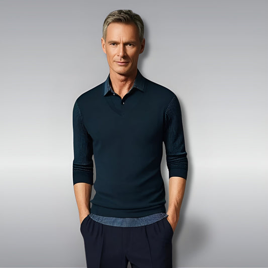 Stef | Exklusiv Polotröja i Premiumkvalitet