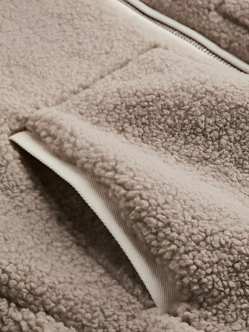 Sally | Elegant oversized jacka med ståkrage