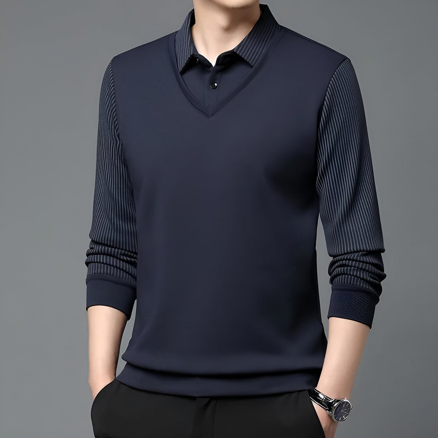 Stef | Exklusiv Polotröja i Premiumkvalitet