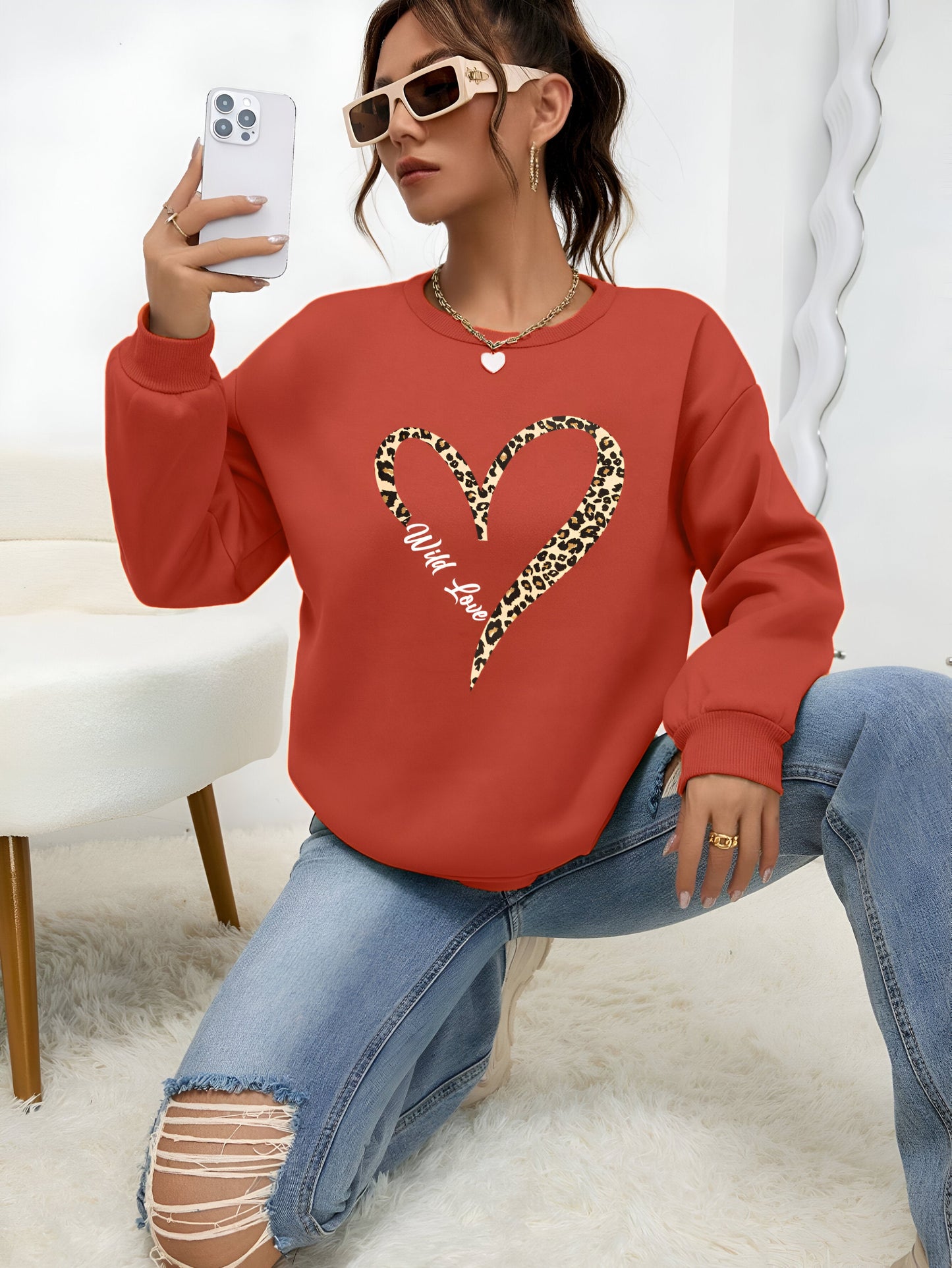 Gerlinde | Släpp loss din vilda stil med komfort och elegans