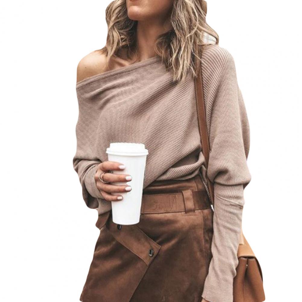 Ulrike | Stickad elegant mjuk blus