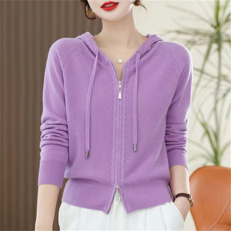 Noxen | Chic jumperjacka i kashmir