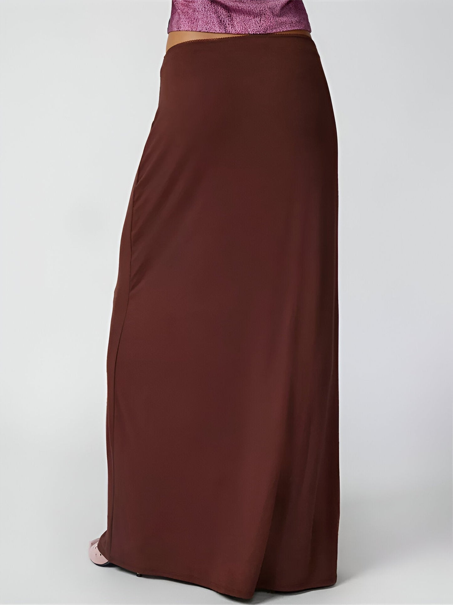 Lujza | Retro kvinnor vår sommar långa kjolar