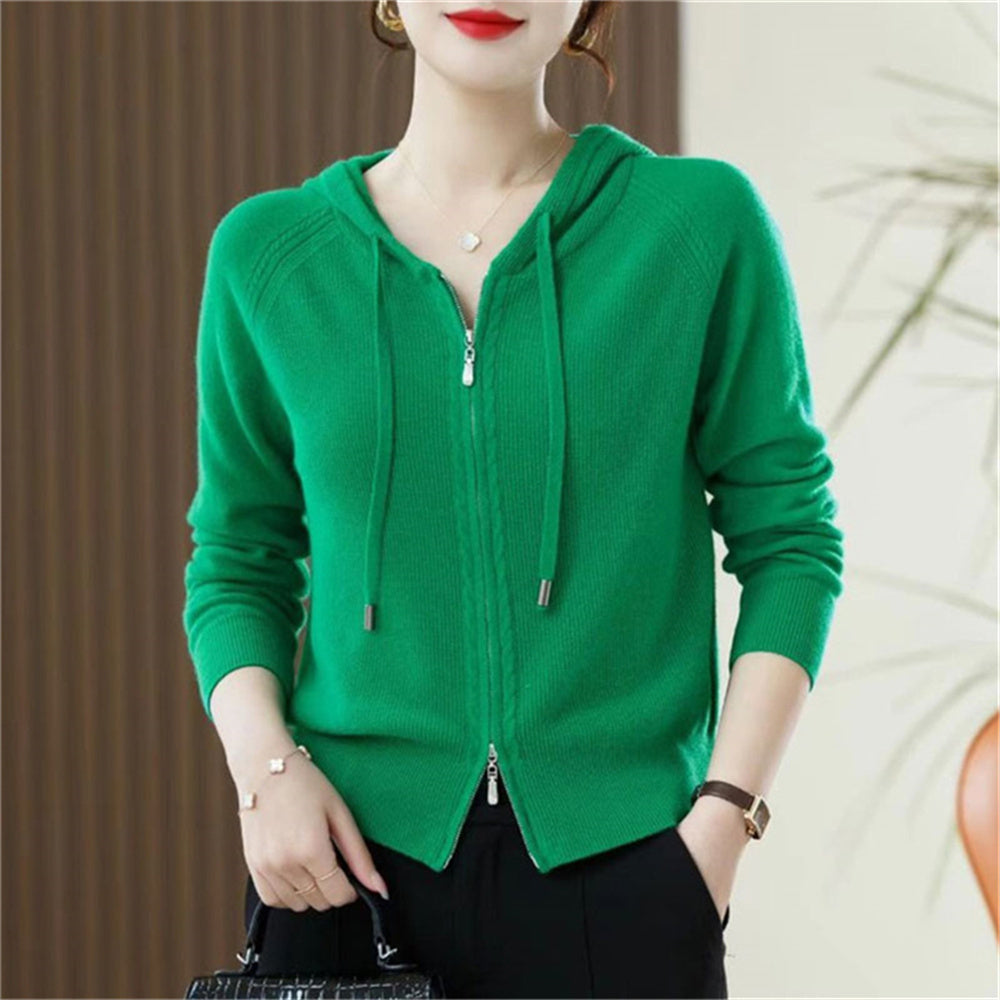 Noxen | Chic jumperjacka i kashmir