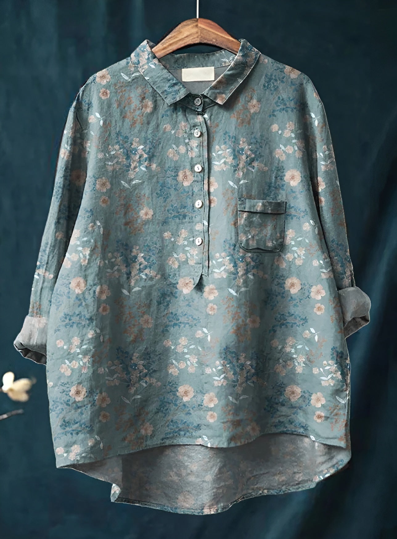 Mona | Elegant och Trendig Blus i Premiumkvalitet