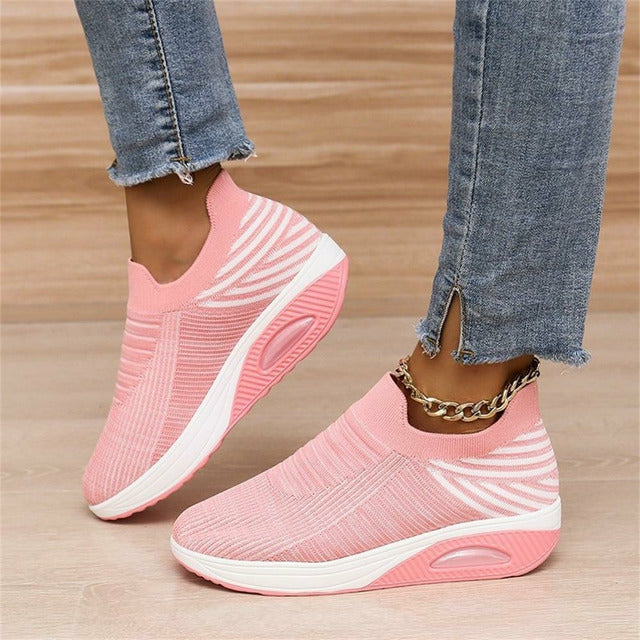 Clara | Lättviktiga Slip-On Sneakers