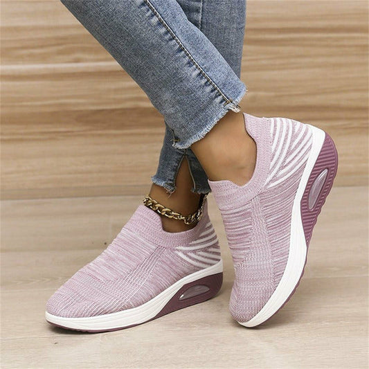Clara | Lättviktiga Slip-On Sneakers