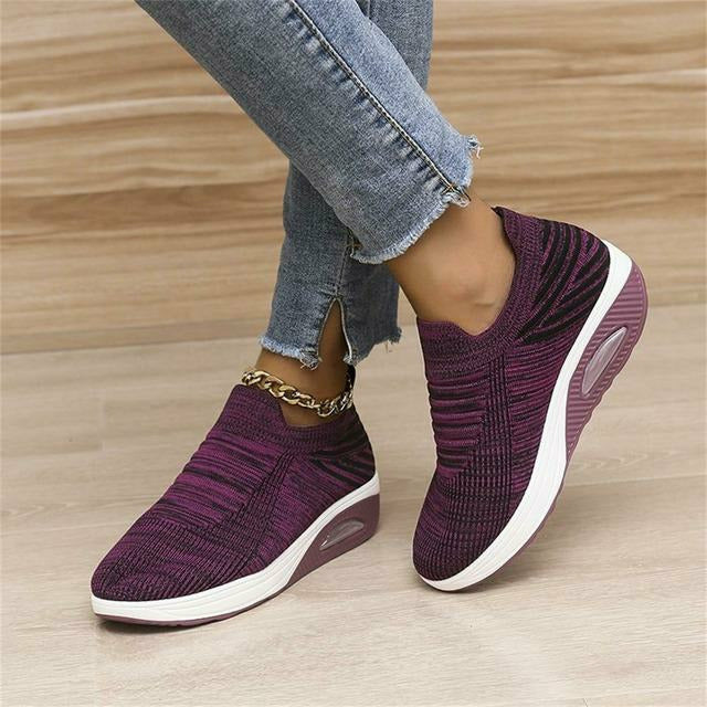 Clara | Lättviktiga Slip-On Sneakers