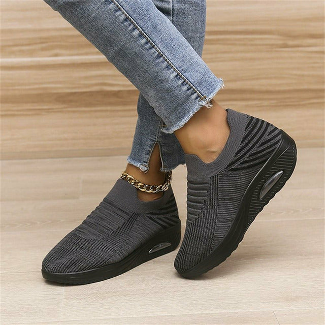 Clara | Lättviktiga Slip-On Sneakers