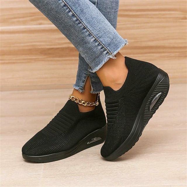 Clara | Lättviktiga Slip-On Sneakers