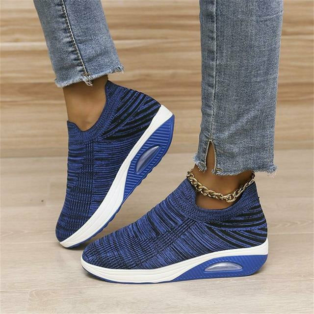 Clara | Lättviktiga Slip-On Sneakers