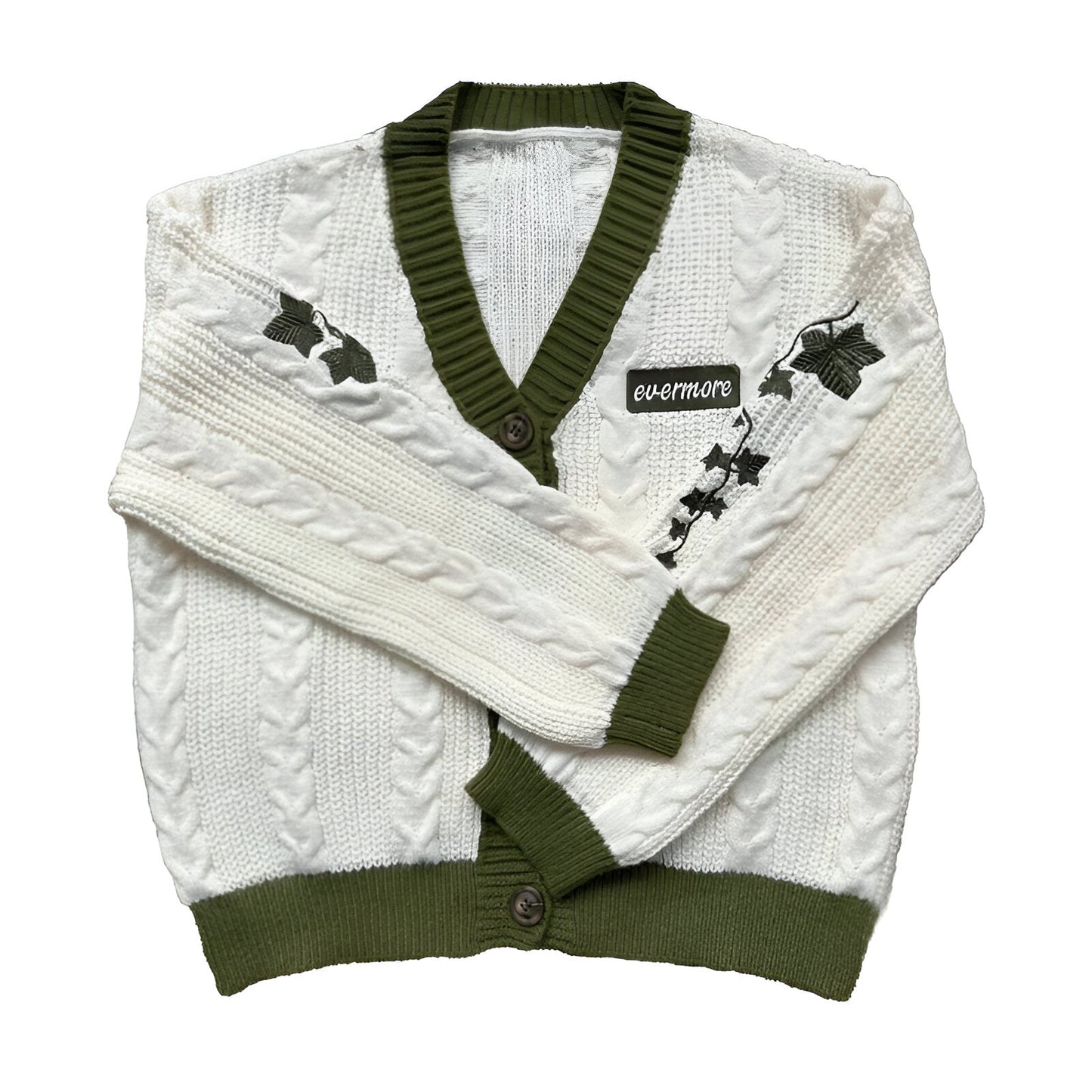Livia | Mysig stickad väst med stjärnbroderi