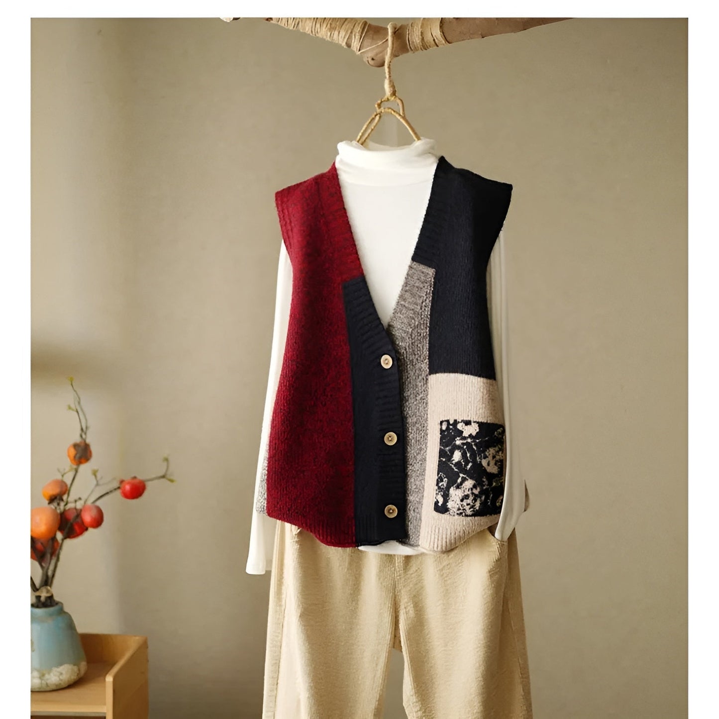 Christina | Trendig Cardigan för Kvinnor