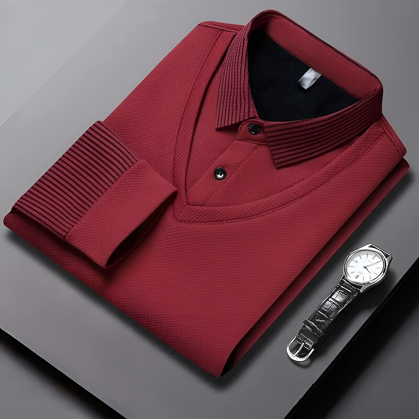 Stef | Exklusiv Polotröja i Premiumkvalitet