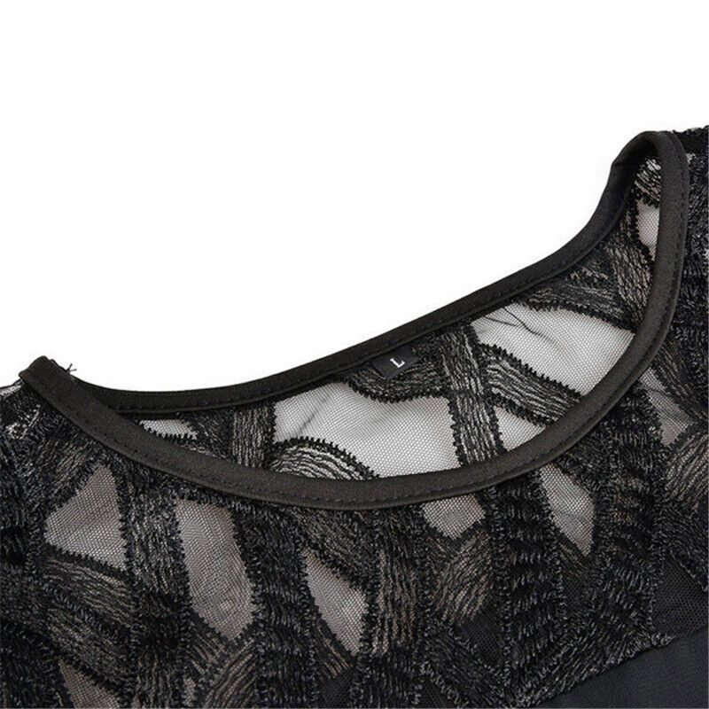 Elina | Luftig Midiklänning med Feminint Fall