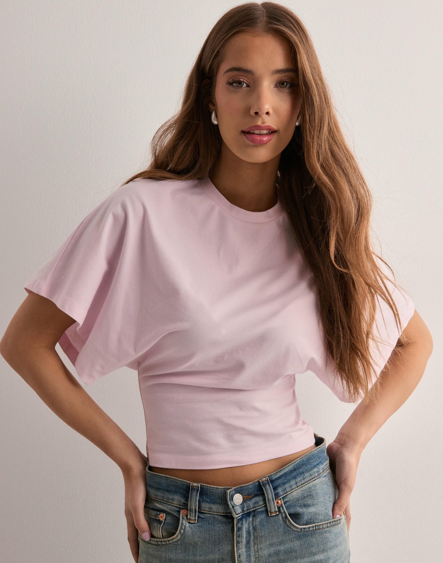 Eva | Icon Tee Med Vida ärmar