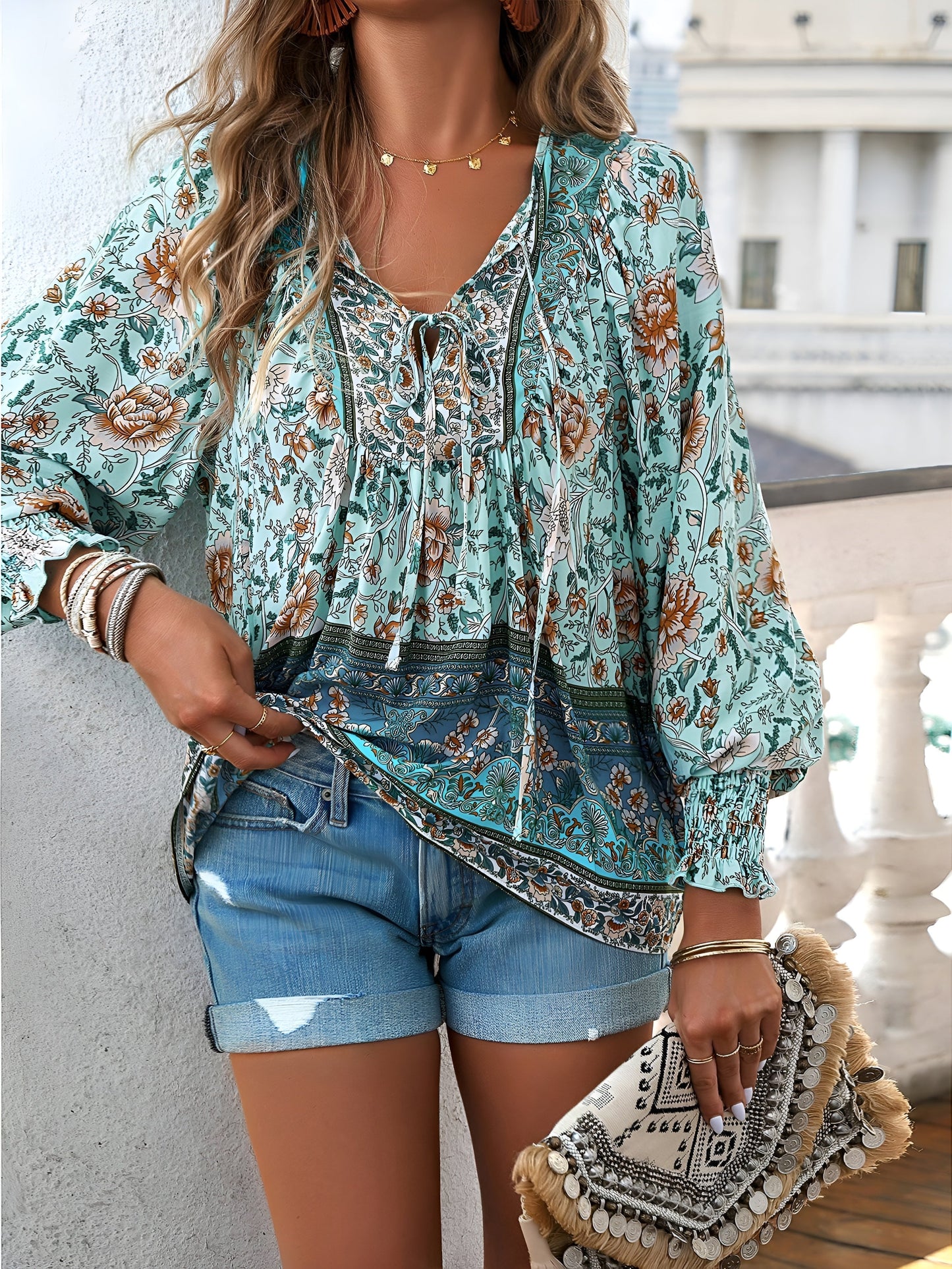 Emelie | Klassisk Blus
