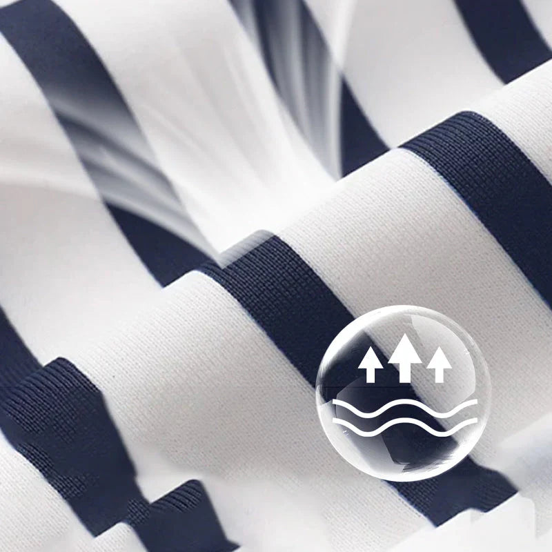 Selby | Avslappnad randig T-shirt