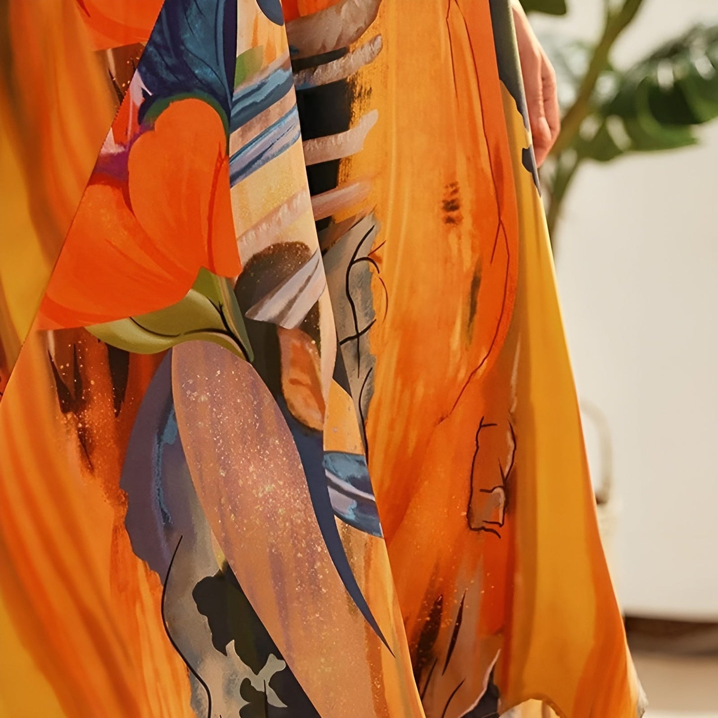 Gunnel | Tropical Breeze Klänning