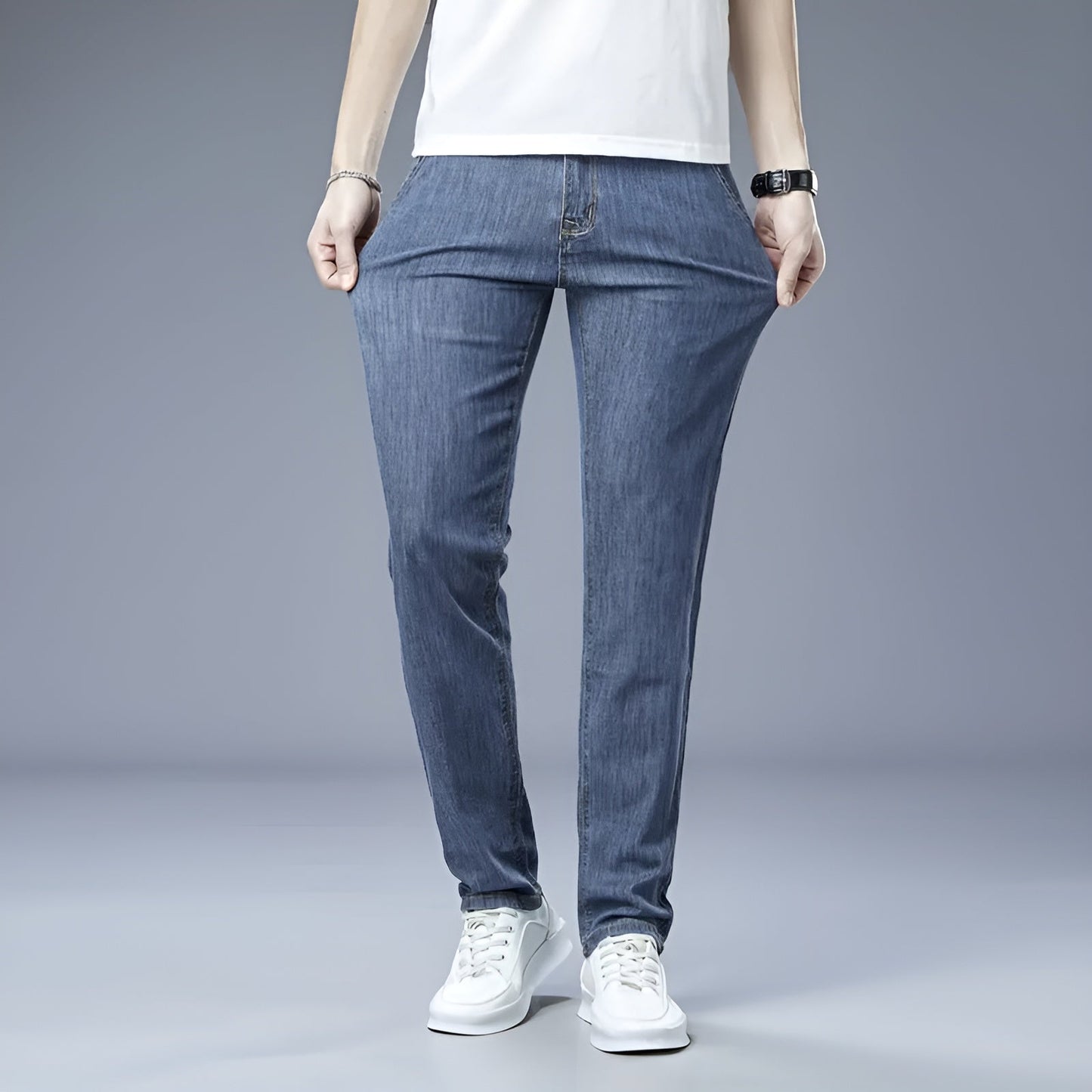 Rasmus | Elastiska Jeans för Komfort och Stil