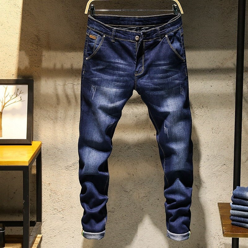 Jackson | Premium Denimjeans för Tidlös Stil & Komfort