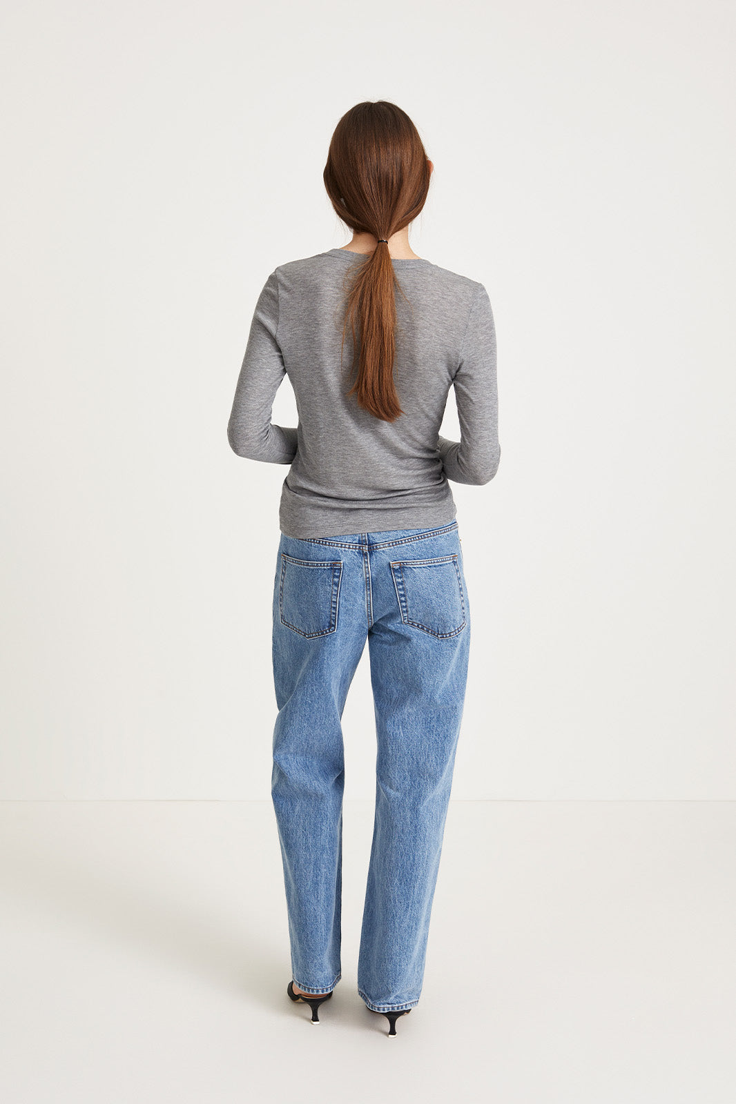 Helmi | Mjuk och Stretchig Långärmad