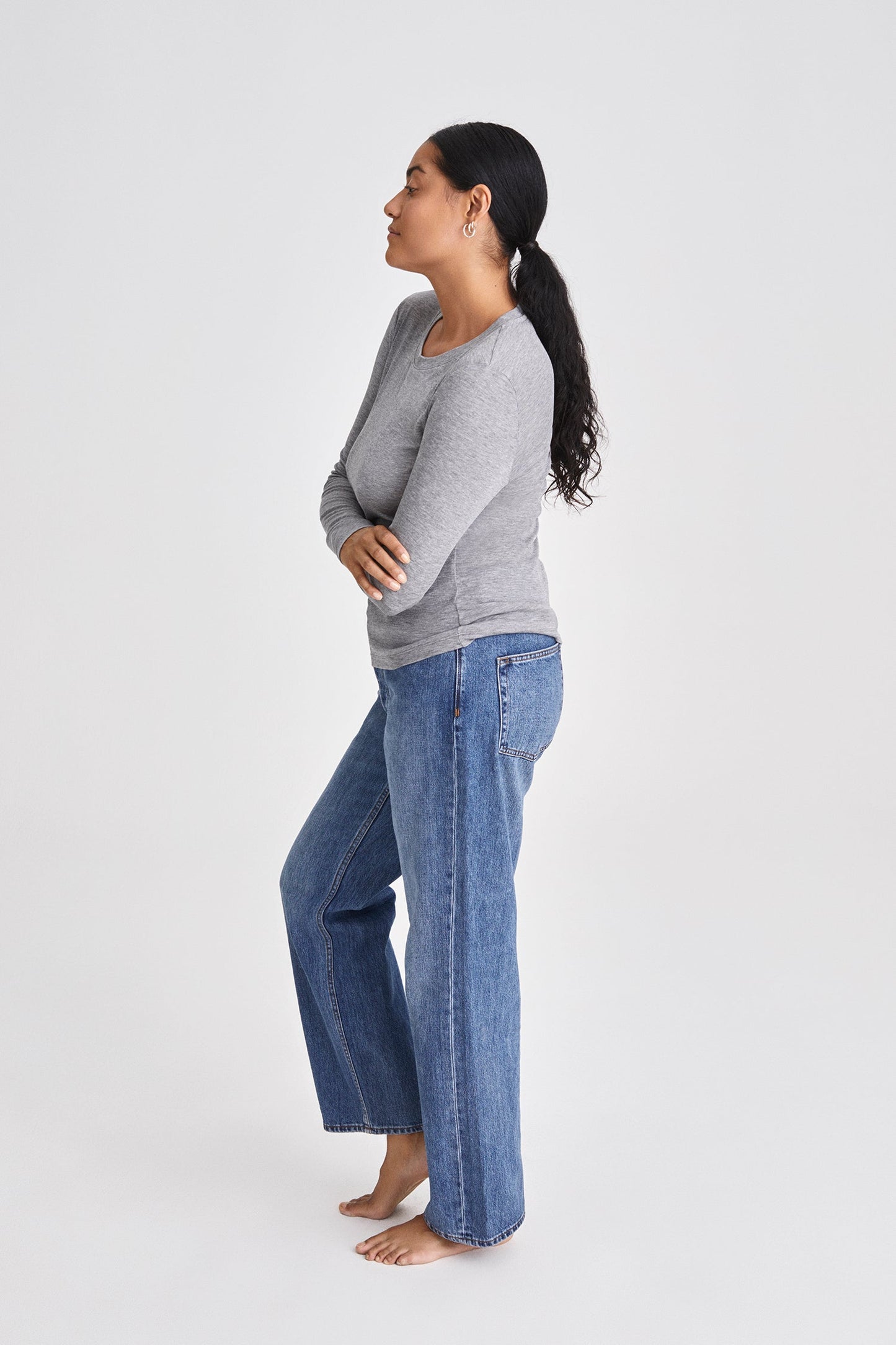 Helmi | Mjuk och Stretchig Långärmad