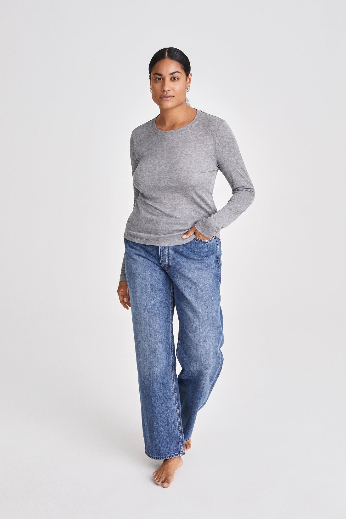 Helmi | Mjuk och Stretchig Långärmad