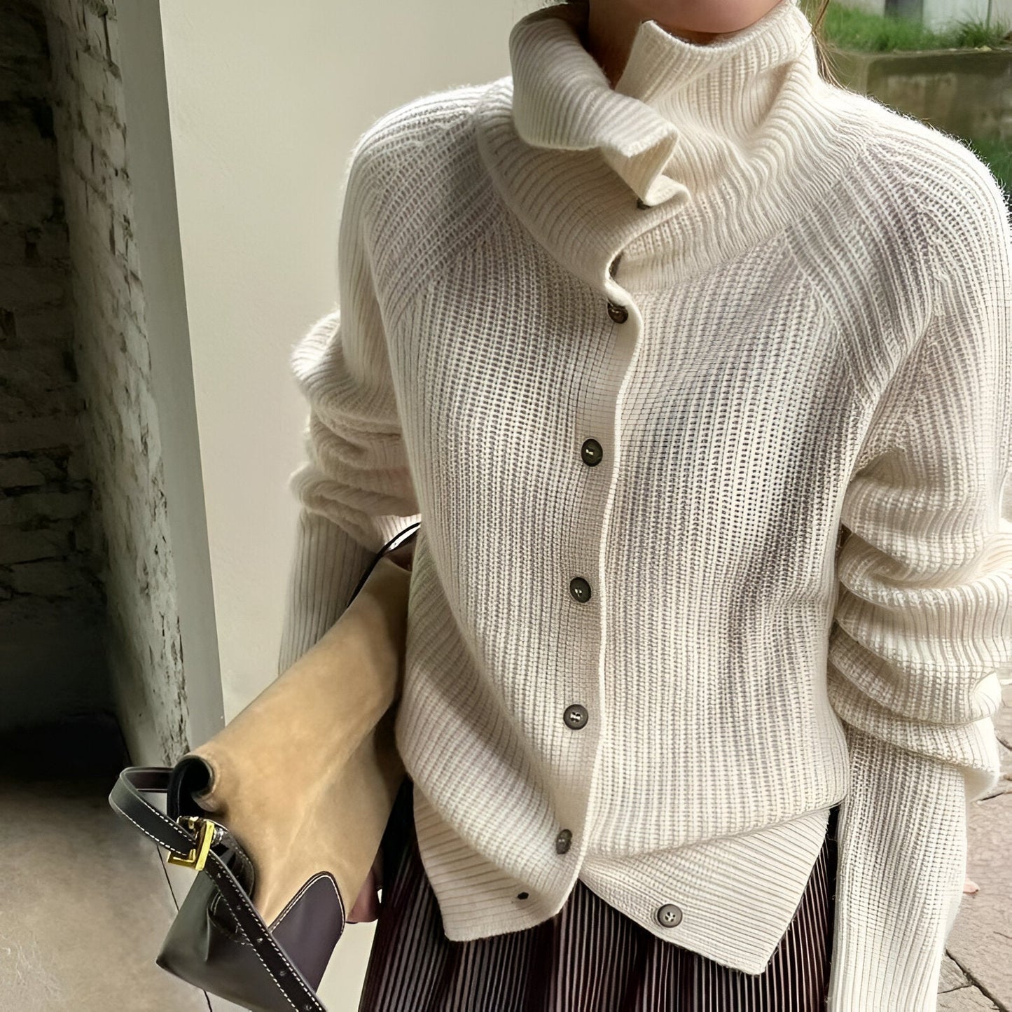 Rosa |Cosy & chic kashmirtröja