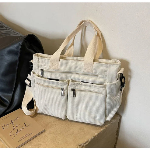 Liviana | Rymlig och stilren vardagsväska