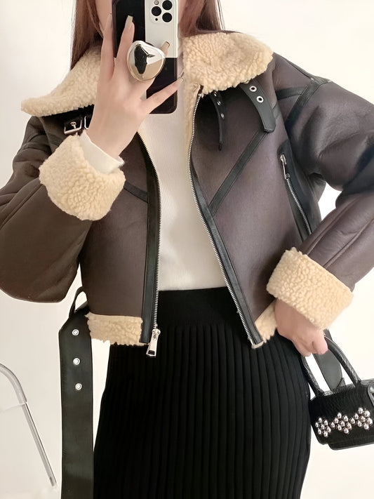 Milena | Vinterjacka för damer för streetwear