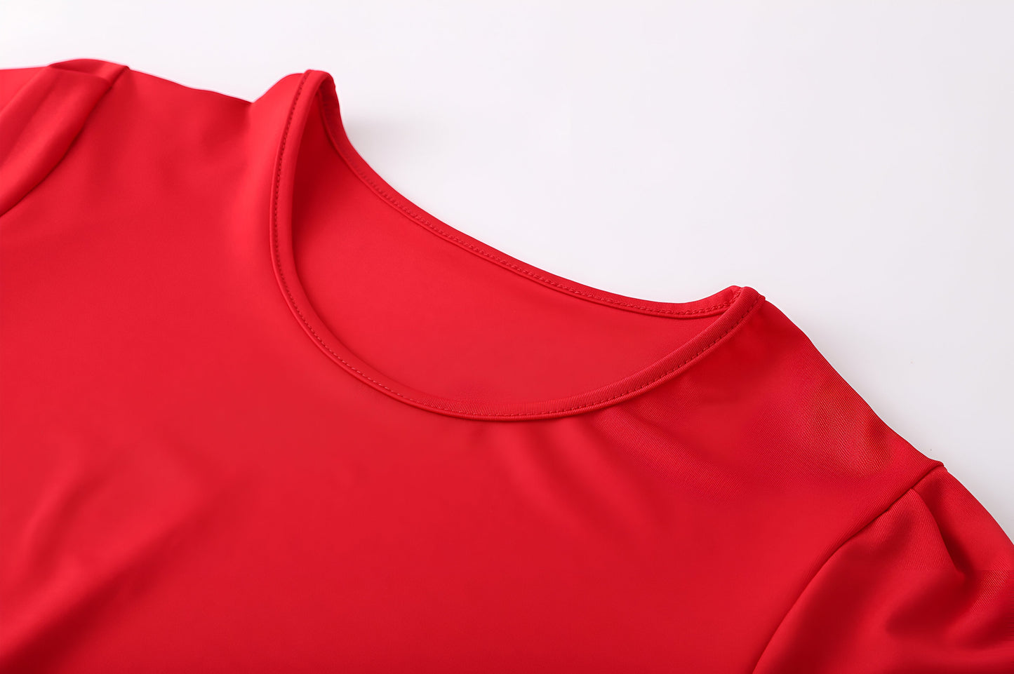 Liza | Elegant blommig färgblockklänning