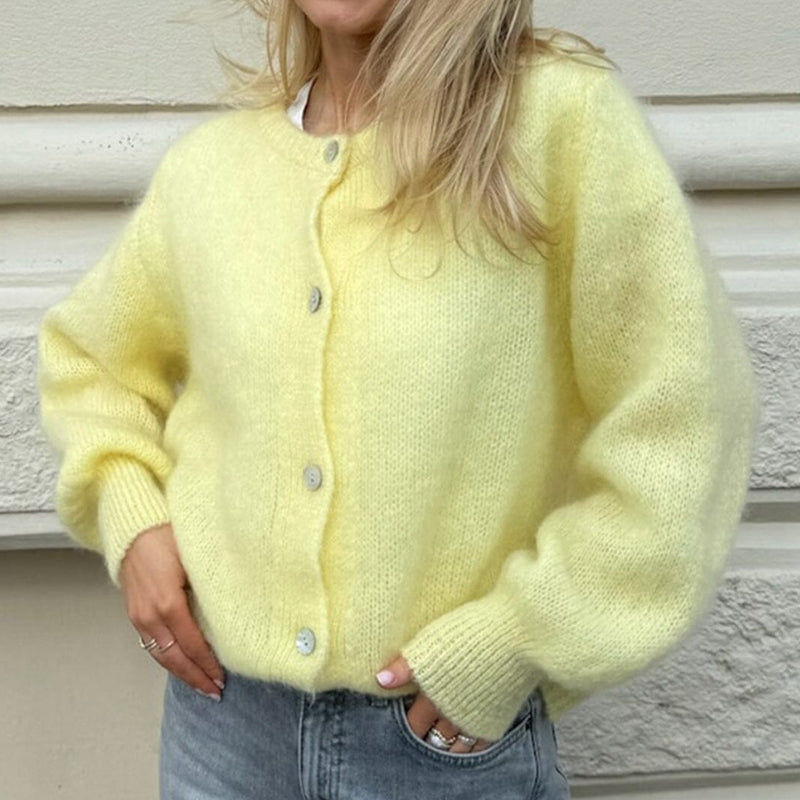 Gisela | Vintage cardigan tröja för kvinno