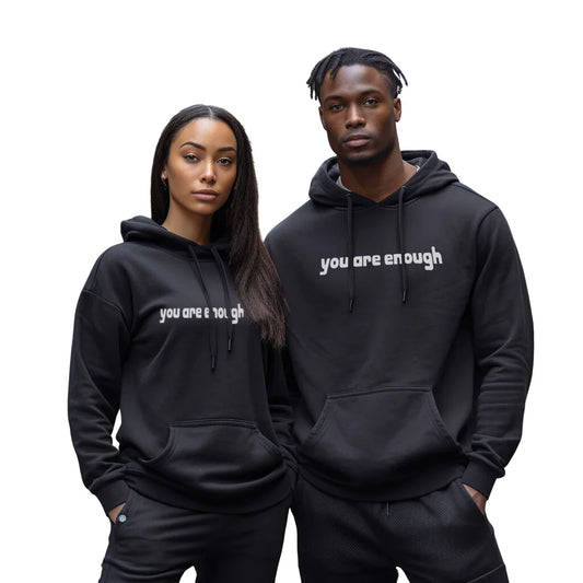 Lars | Inspirerande Unisex Hoodie med Positivt Budskap