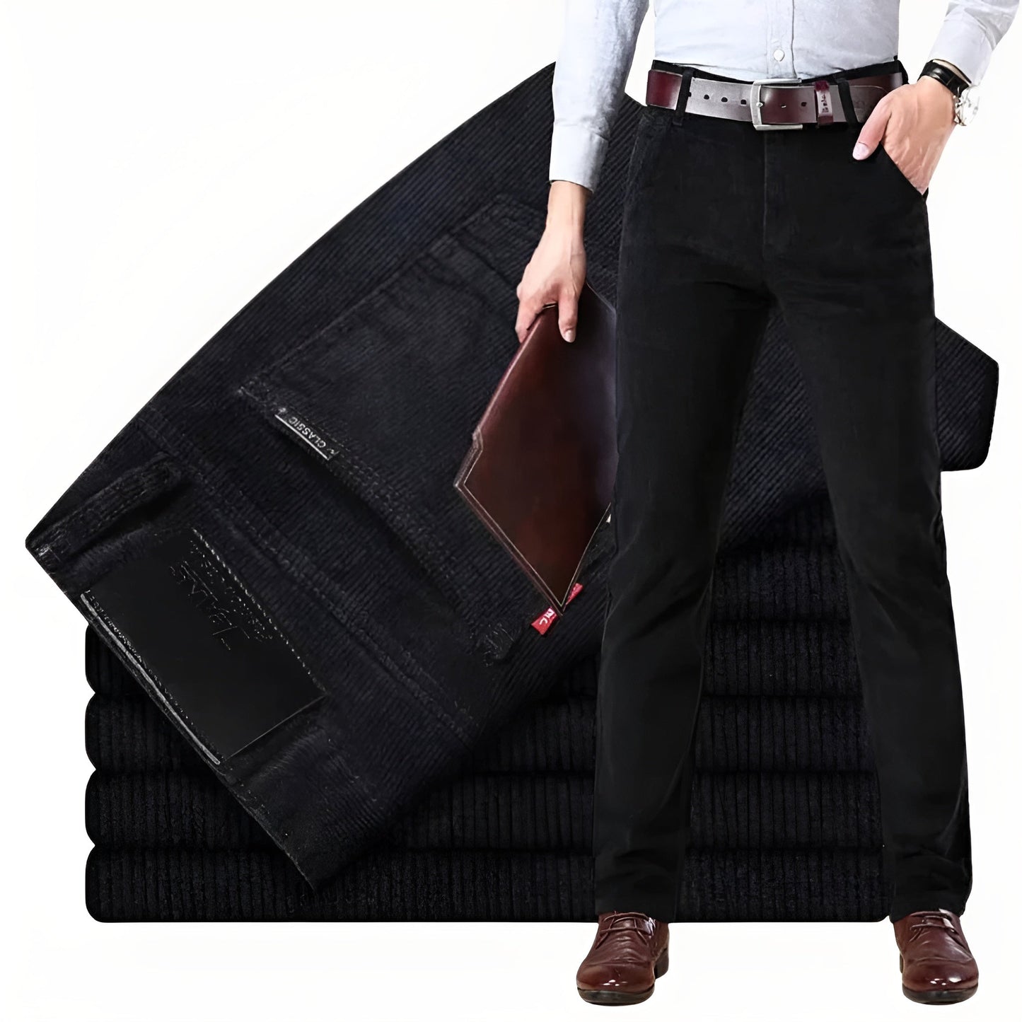 Hans | Eleganta & Bekväma Premium Herrbyxor för Alla Tillfällen