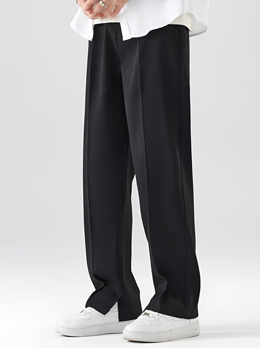 Kristian | Eleganta Herrbyxor för Stil och Komfort