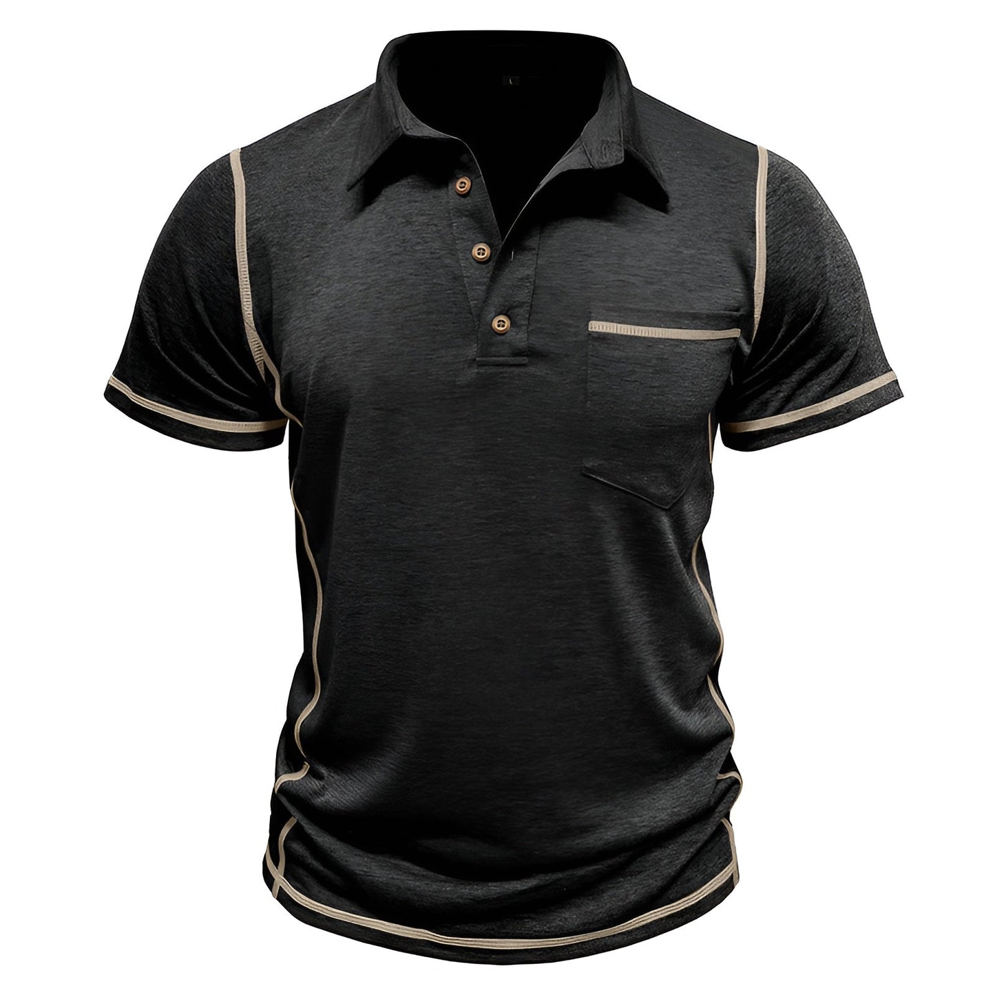 Farah | Premium Pikétröja – Stil och Komfort i Ett