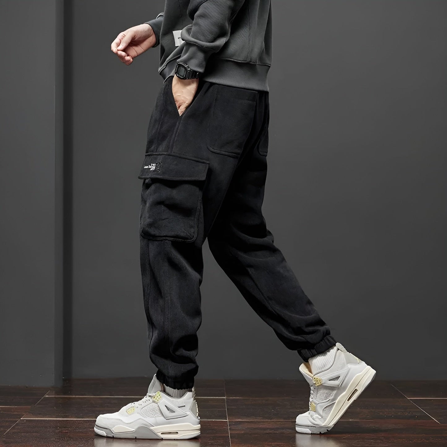 Ludvig | Tidlösa Cargobyxor för Alla Tillfällen