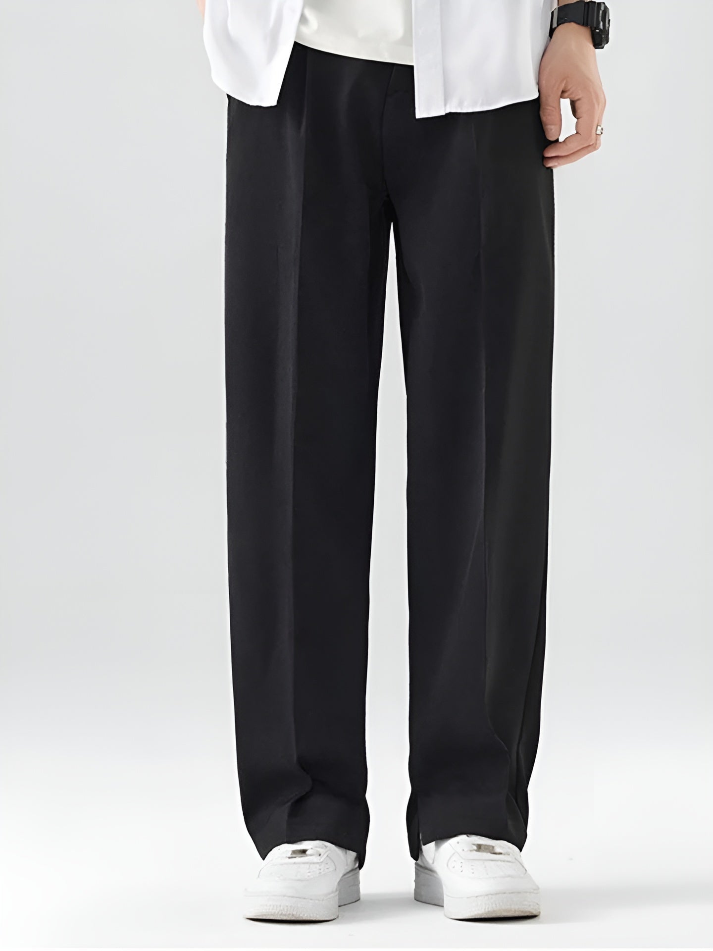 Kristian | Eleganta Herrbyxor för Stil och Komfort