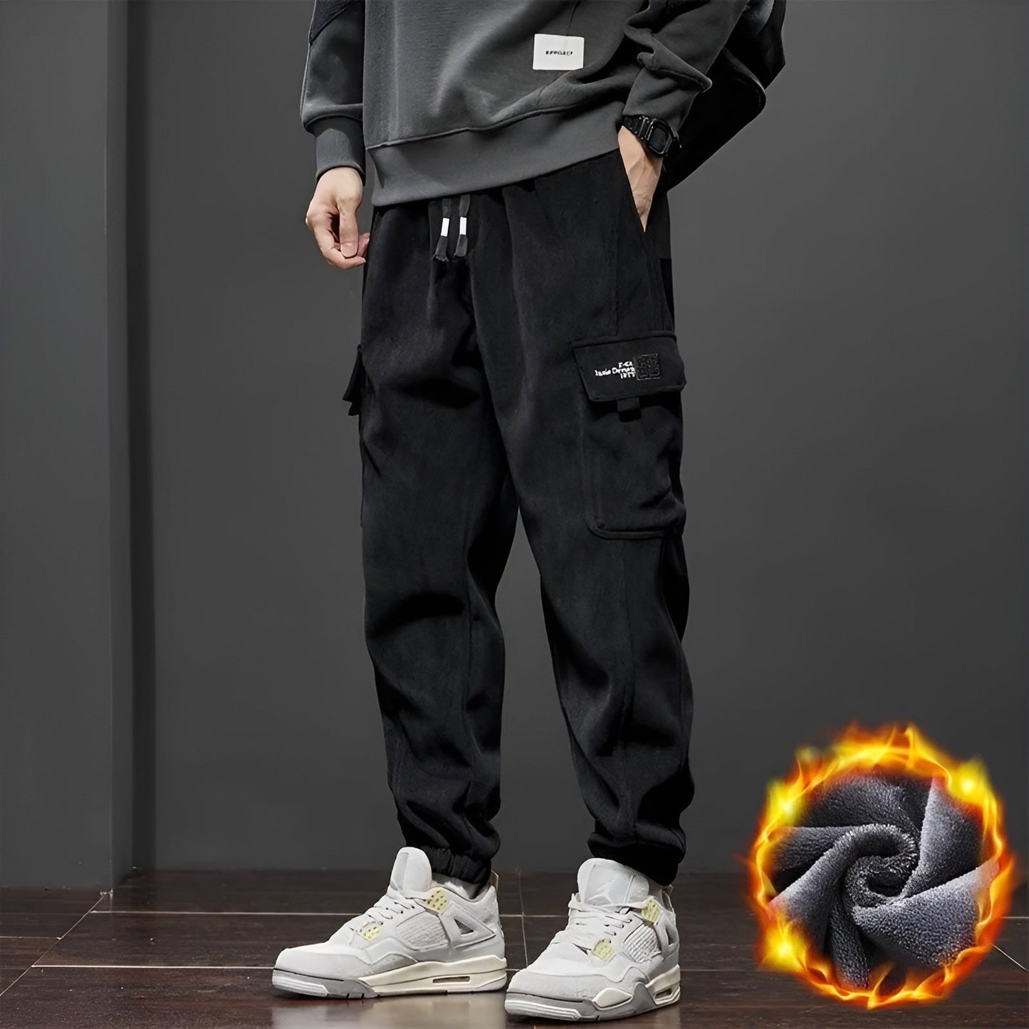 Ludvig | Tidlösa Cargobyxor för Alla Tillfällen